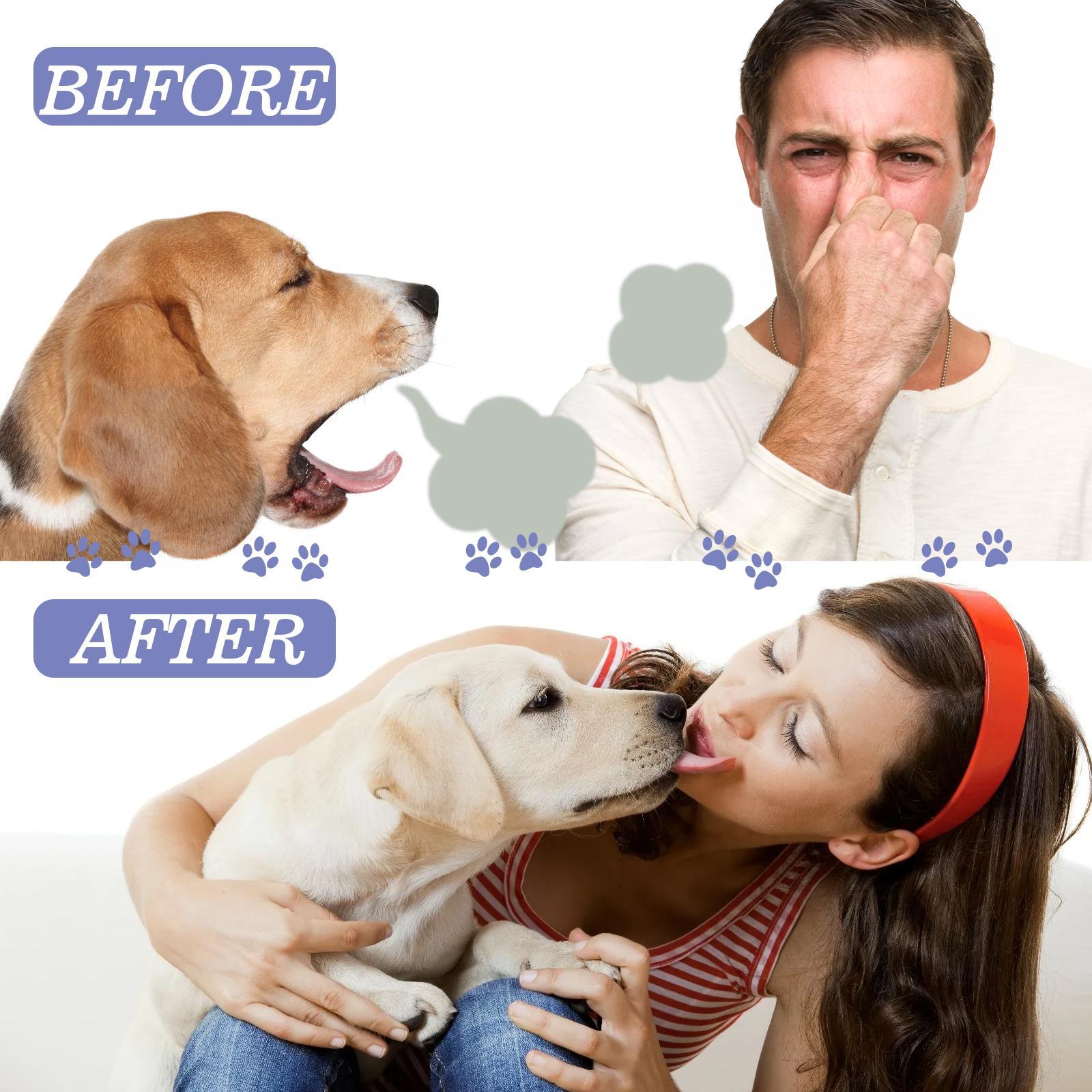 Yegebang Cat And Dog Teeth Cleaning Spray Pet Oral Cleaning Deodorizing Fresh Breath - Image 6